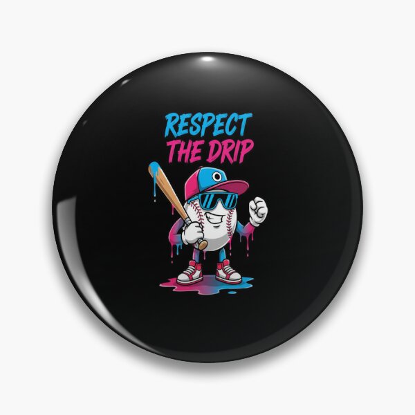 Item preview, Respect Drippy Baseball Mascot Sunglasses  designed and sold by FreeArt2.