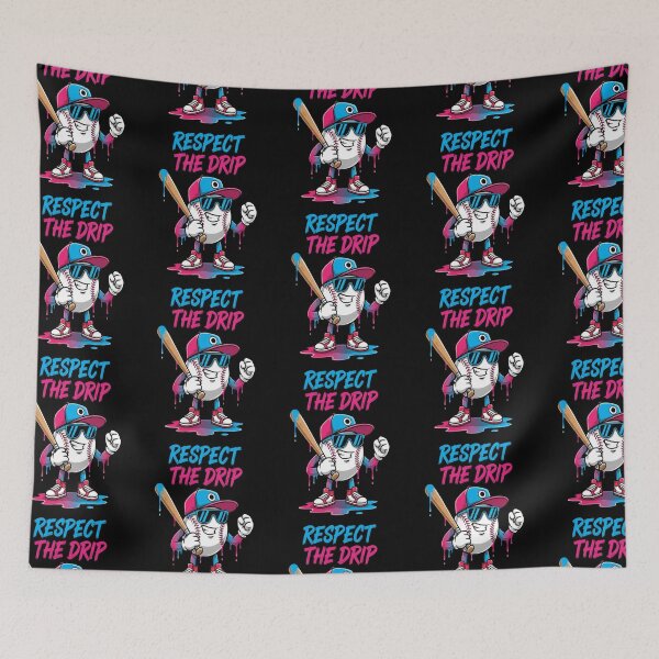 Item preview, Respect Drippy Baseball Mascot Sunglasses  designed and sold by FreeArt2.