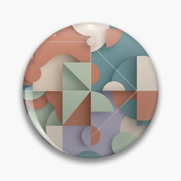 Item preview, Contemporary Fluid Geometry designed and sold by IvanLencinaArt.
