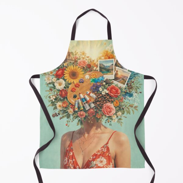 Item preview, Wanderlust & Creativity: Surreal Floral Collage with Eiffel Tower designed and sold by AgingeR.