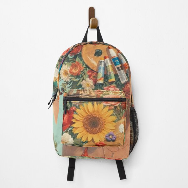 Item preview, Wanderlust & Creativity: Surreal Floral Collage with Eiffel Tower designed and sold by AgingeR.