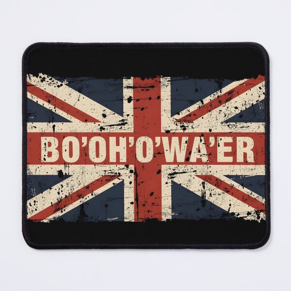 Item preview, Bo’oh’o’wa’er – British Slang Union Jack designed and sold by LunaMagicStudio.