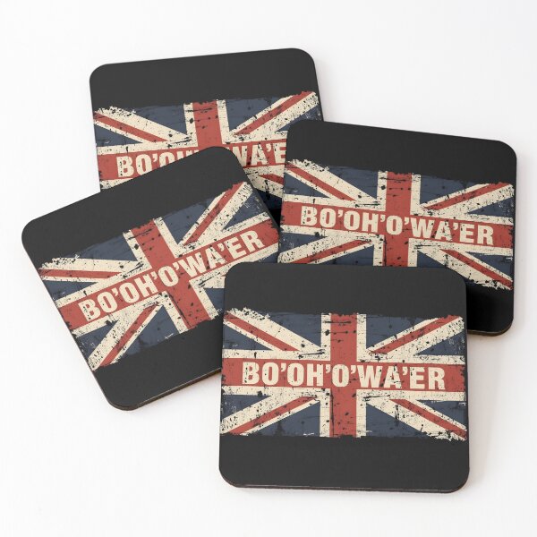 Item preview, Bo’oh’o’wa’er – British Slang Union Jack designed and sold by LunaMagicStudio.