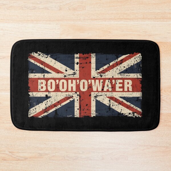 Item preview, Bo’oh’o’wa’er – British Slang Union Jack designed and sold by LunaMagicStudio.