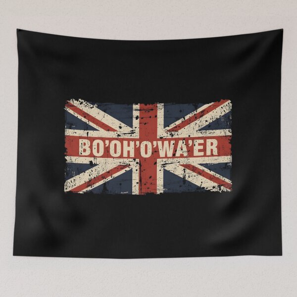 Item preview, Bo’oh’o’wa’er – British Slang Union Jack designed and sold by LunaMagicStudio.