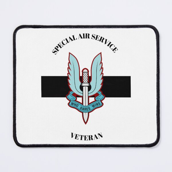 Item preview, Special Air Service SAS Veteran  designed and sold by Bootneckstore.