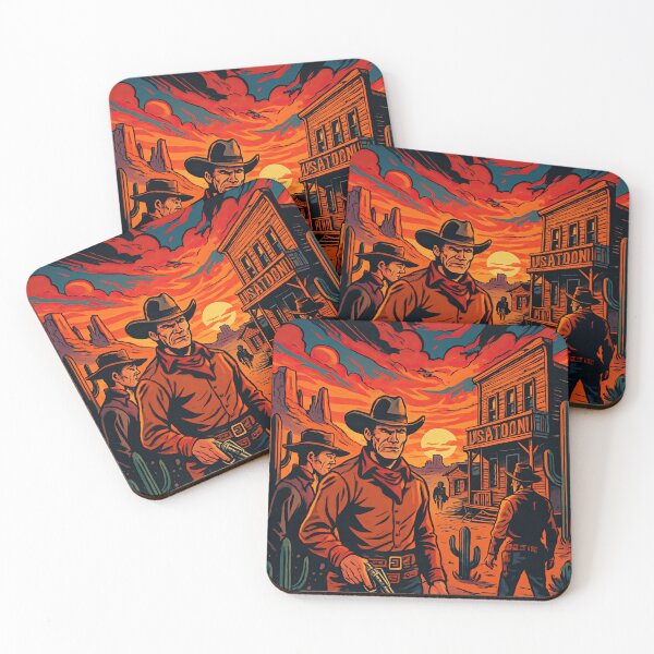 Item preview, Far West | Comics stylCartoone -  designed and sold by ComicsFactory.