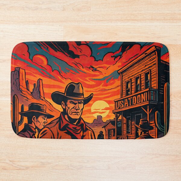 Item preview, Far West | Comics stylCartoone -  designed and sold by ComicsFactory.