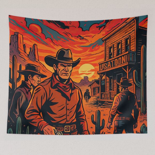 Item preview, Far West | Comics stylCartoone -  designed and sold by ComicsFactory.