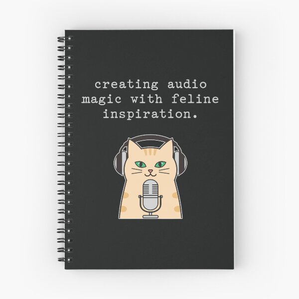Item preview, Creating Audio Magic With Feline Inspiration Art designed and sold by Repulsiveblock.