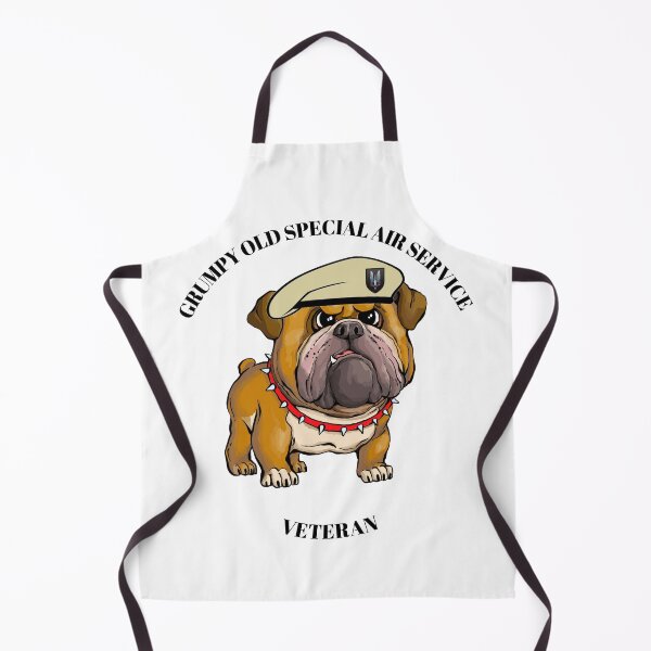 Item preview, Grumpy Old Special Air Service SAS Veteran designed and sold by Bootneckstore.