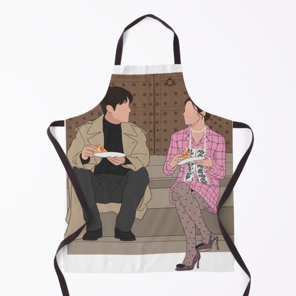 Item preview, Joo Ho Jin & Cha Mu Hee Fanart | Can This Love Be Translated K-Drama Couple Illustration designed and sold by Fandom Universe.