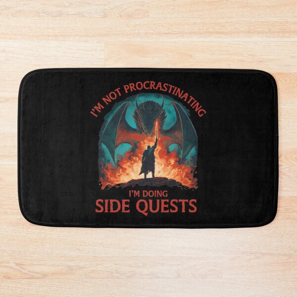 Item preview, Side Quests – Epic Gamer Fantasy designed and sold by LunaMagicStudio.