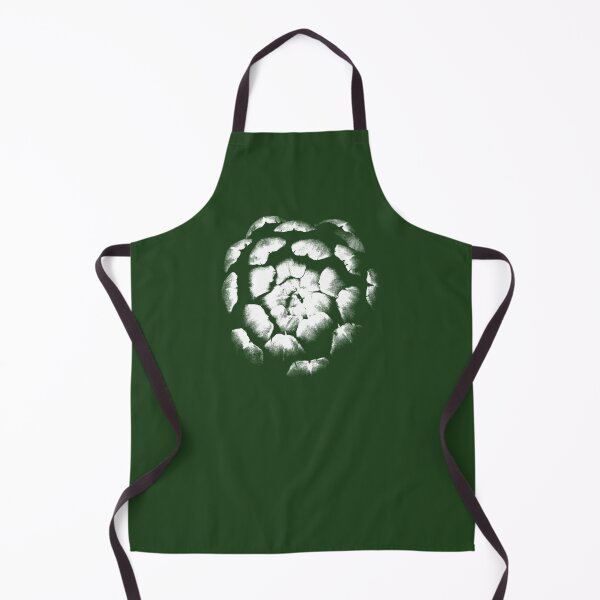 Item preview, white artichoke designed and sold by lathspell.