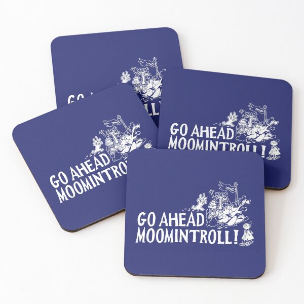 Item preview, Go Ahead Moomintroll! Winter Games Sports designed and sold by MoominStore.