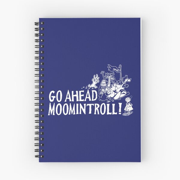 Item preview, Go Ahead Moomintroll! Winter Games Sports designed and sold by MoominStore.