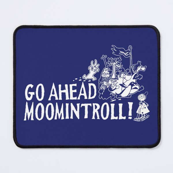 Item preview, Go Ahead Moomintroll! Winter Games Sports designed and sold by MoominStore.