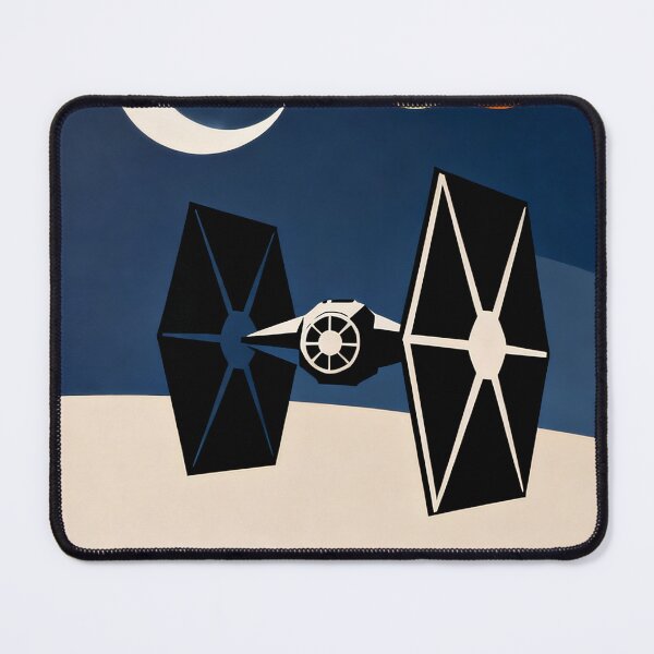 Item preview, Twin Suns Desert Space Fighter designed and sold by Bright Vibe Designs.