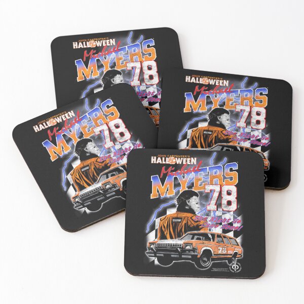 Item preview, Haddonfield Racing Michael Myers 78 Horror Movie designed and sold by NguboNorento.