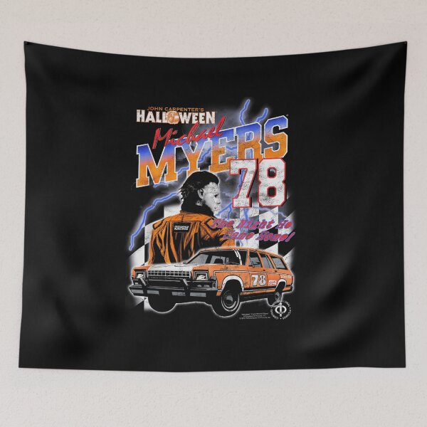 Item preview, Haddonfield Racing Michael Myers 78 Horror Movie designed and sold by NguboNorento.