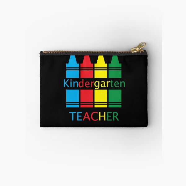 Item preview, Kindergarten Teacher Back to School Crayons Colorful designed and sold by LarkDesigns.