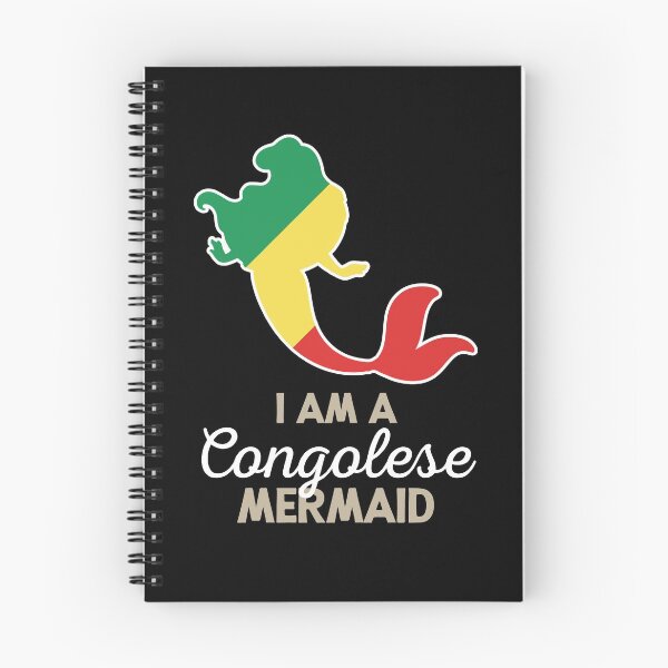 Item preview, Congo Kinshasa Congolese Mermaid designed and sold by countryflags.