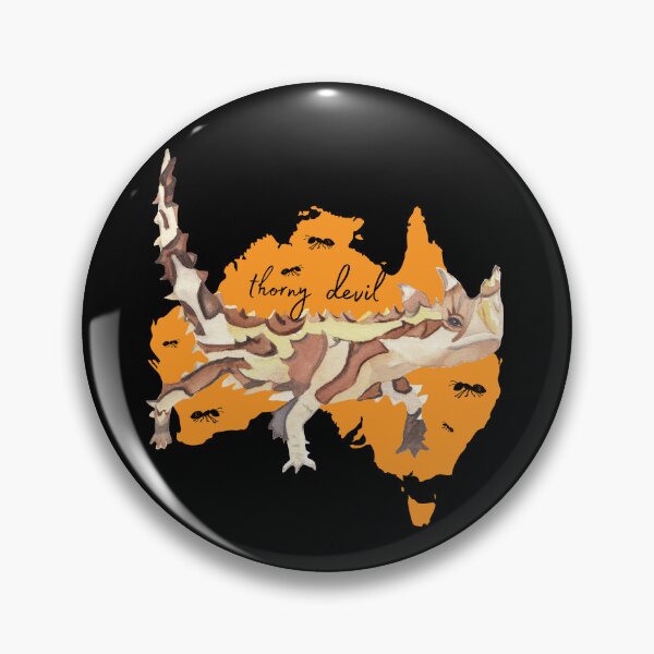 Item preview, Thorny Devil designed and sold by AnulaArt.