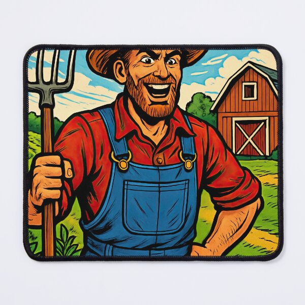 Item preview, Farmer | Comics stylCartoone - designed and sold by ComicsFactory.
