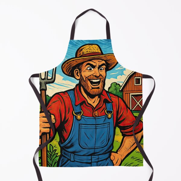Item preview, Farmer | Comics stylCartoone -  designed and sold by ComicsFactory.