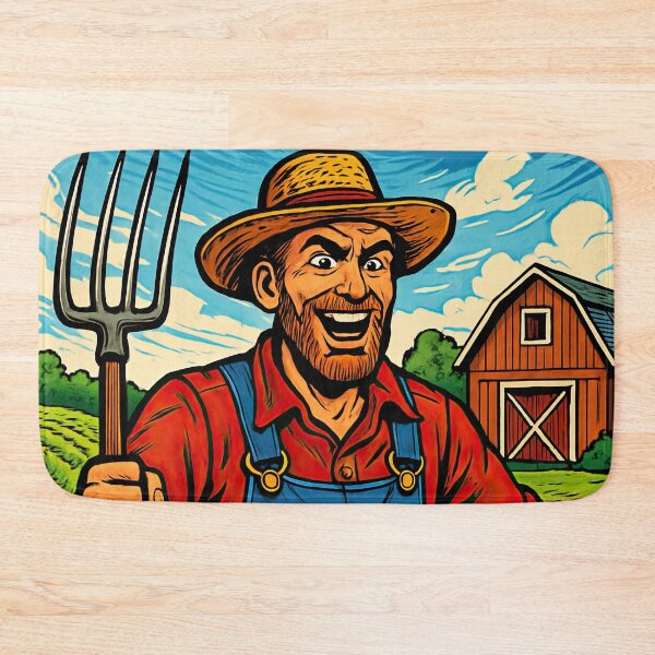 Item preview, Farmer | Comics stylCartoone -  designed and sold by ComicsFactory.