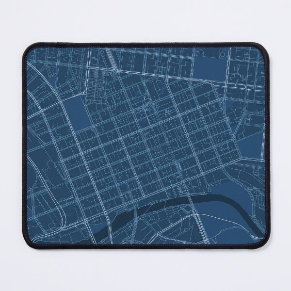 Item preview, Melbourne, Australia Street Map [Blueprint] designed and sold by ryanqkfcman.
