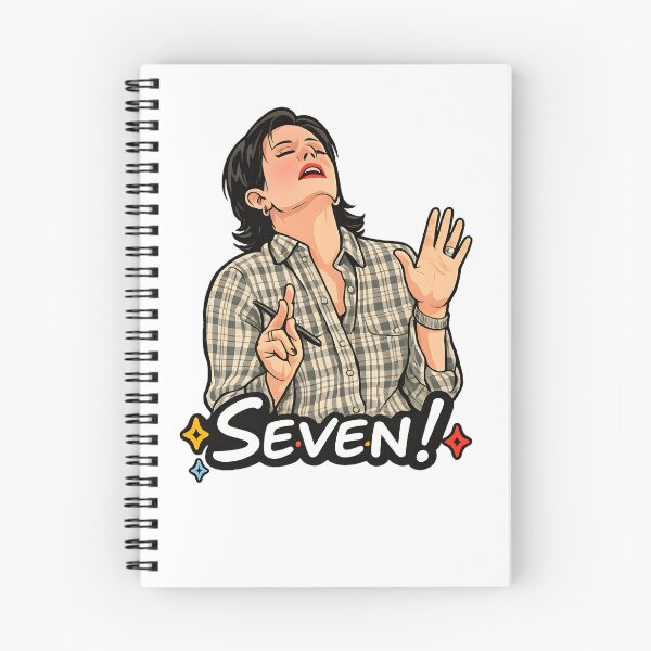 Item preview, Seven! – Monica’s Iconic Moment designed and sold by After Nightmare.
