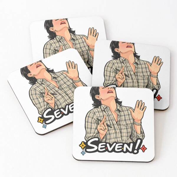 Item preview, Seven! – Monica’s Iconic Moment designed and sold by After Nightmare.