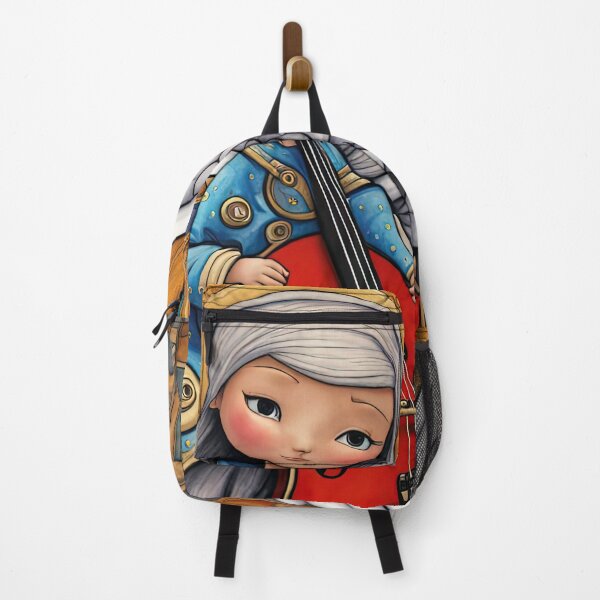 Item preview, Angel with wings wearing a hoodie Playing a Double Bass designed and sold by Colin Bentham.