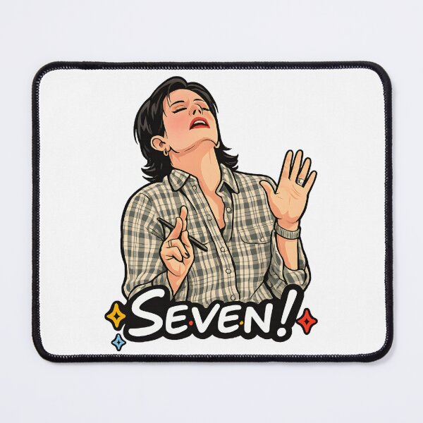Item preview, Seven! – Monica’s Iconic Moment designed and sold by After Nightmare.