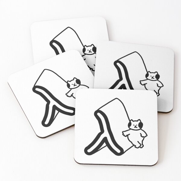 Item preview, a Cat next to lambda designed and sold by superbaechoo.