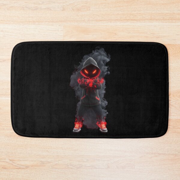 Item preview, Dark Phantom Hoodie – Red Glow Shadow Art designed and sold by novapixel25100.