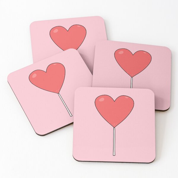 Item preview, Heart Lollipop designed and sold by HugSomeNettles.