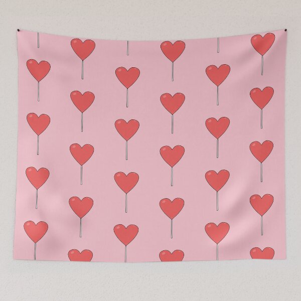 Item preview, Heart Lollipop designed and sold by HugSomeNettles.