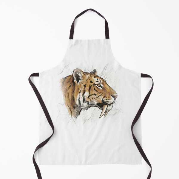 Item preview, The Elegant Assassin: Smilodon gracilis Portrait designed and sold by FreiherrPK.