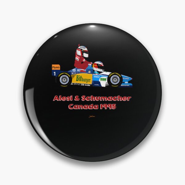 Item preview, Jean Alesi  Michael Schumacher - Canada 1995 Car.Toon designed and sold by SCOTFUHR.