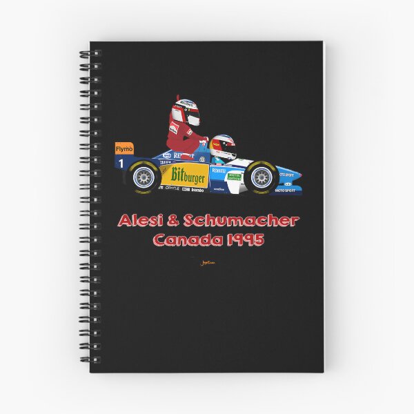 Item preview, Jean Alesi  Michael Schumacher - Canada 1995 Car.Toon designed and sold by SCOTFUHR.