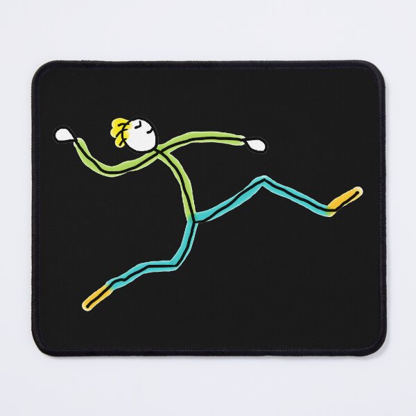 Item preview, Long Jump Stickman designed and sold by Mark-Ewbie.