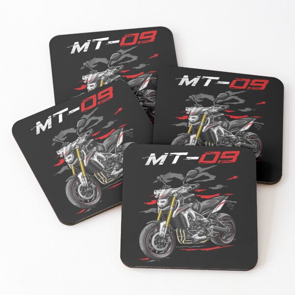 Item preview, Yamaha MT-09 Rally 2015 (Rally White Red) for Motorcycle Riders designed and sold by MotoApparelHub.