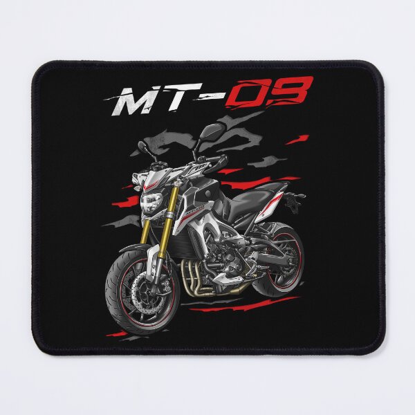 Item preview, Yamaha MT-09 Rally 2015 (Rally White Red) for Motorcycle Riders designed and sold by MotoApparelHub.