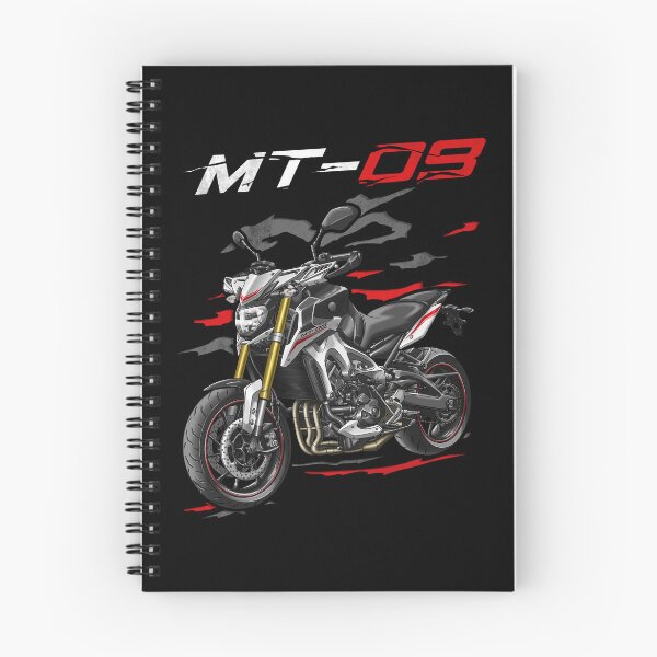 Item preview, Yamaha MT-09 Rally 2015 (Rally White Red) for Motorcycle Riders designed and sold by MotoApparelHub.
