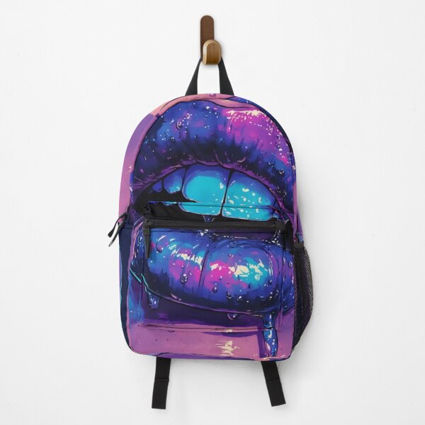 Item preview, Galaxy Neon Drip Lips designed and sold by Neer arts.