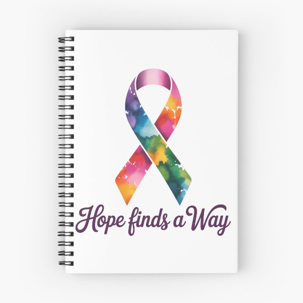 Item preview, Hope Finds A Way Ribbon designed and sold by DigitalDream11.