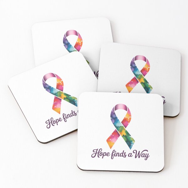 Item preview, Hope Finds A Way Ribbon designed and sold by DigitalDream11.