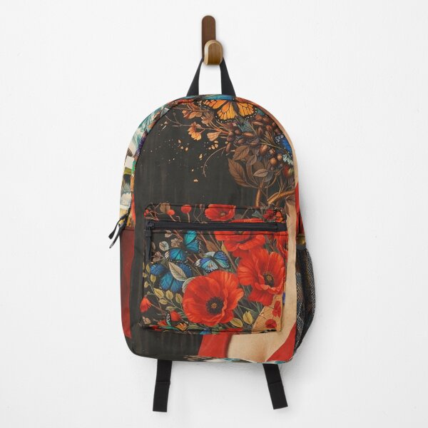 Item preview, Vibrant Creative Mind: Surreal Floral, Art & Music Collage designed and sold by AgingeR.